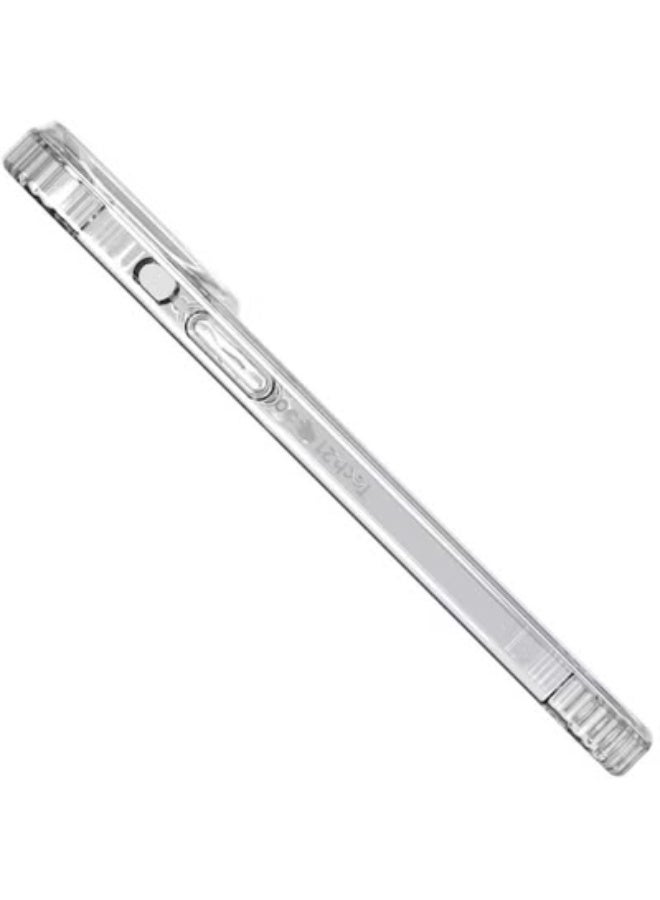 GolbinBox Clear Transparent Phone Case for Apple iPhone 13 Pro | Slim Protective Cover | Shockproof Back Case | Scratch Resistant Design | Lightweight Daily Protection - Image 4